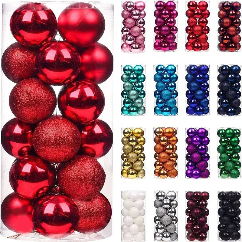 Christmas Ornament Tree Balls Auraveia