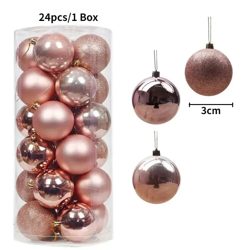 Christmas Ornament Tree Balls Auraveia