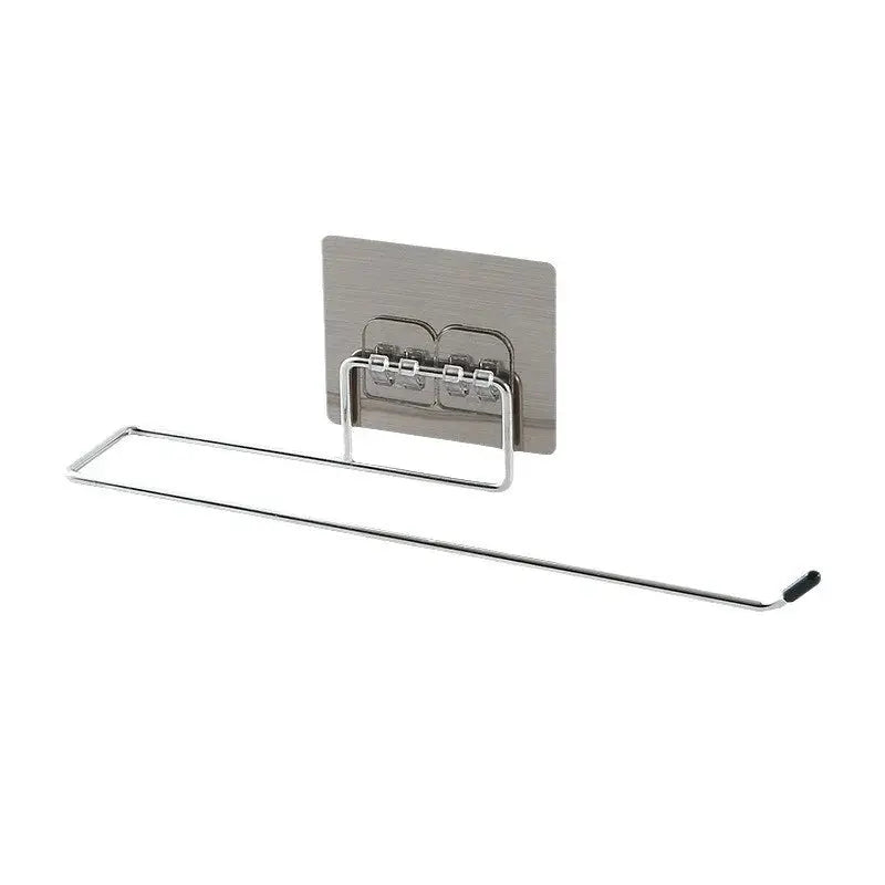 Perforation-Free Kitchen Towel Rack Auraveia