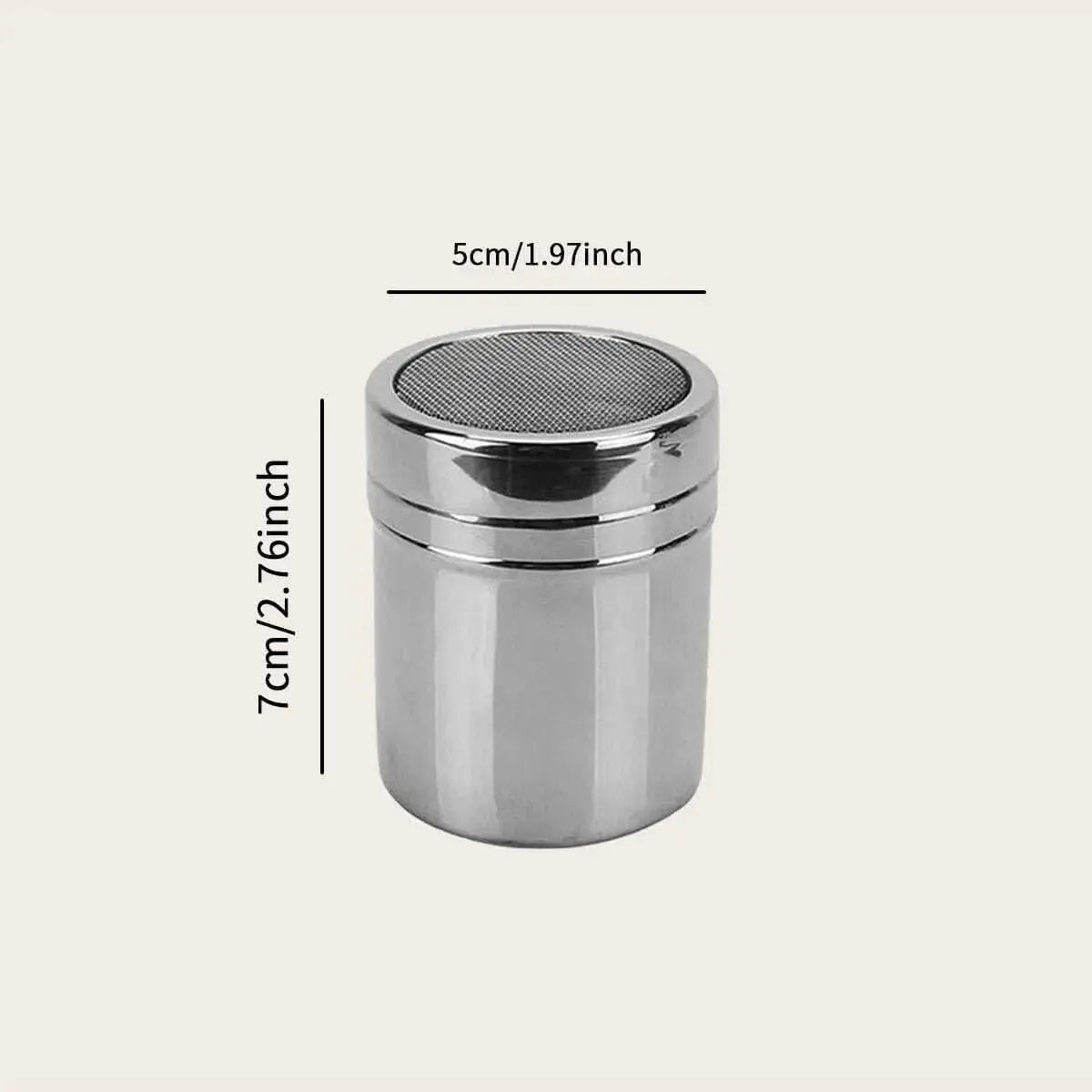 Stainless Steel Spice Shaker Auraveia