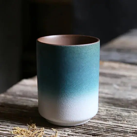 Japanese Stoneware Coffee Mug Auraveia