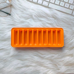 1PC Silicone Ice Bar Mold Bread Biscuit Mafen Cup Cake Mold Kitchen Baking Tray High-temperature Baking Tool - Auraveia