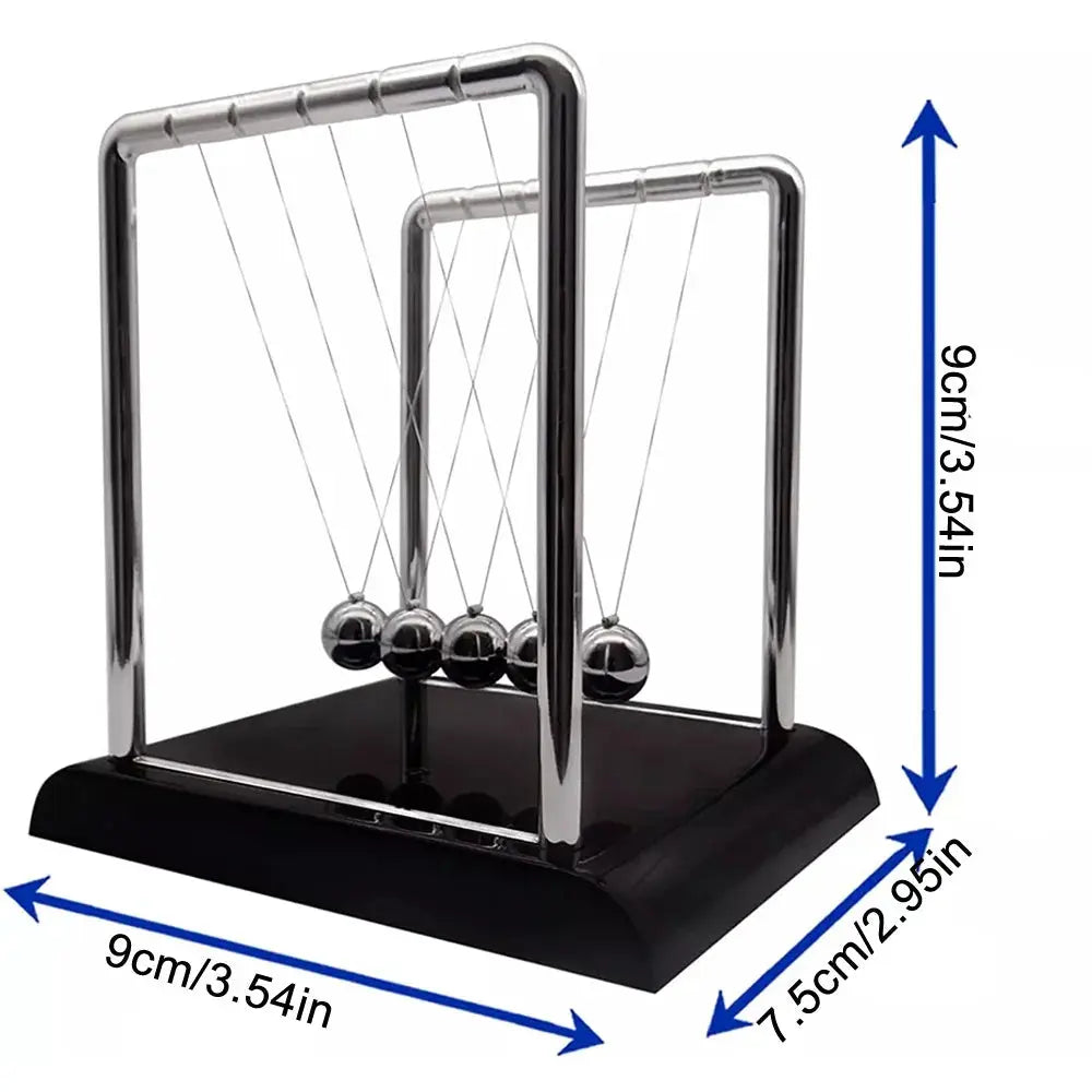 Steel Ball Newton's Cradle Auraveia