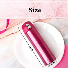 Stainless Steel Thermos Bottle Auraveia