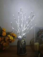 White Birch Branch LED Lights Auraveia