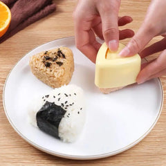 Onigiri Mold Home Kitchen Food Utensils for Kitchen 1-2PCS Kit Sushi Press Convenient Japan DIY Bento Accessories Rice Balls New - Auraveia