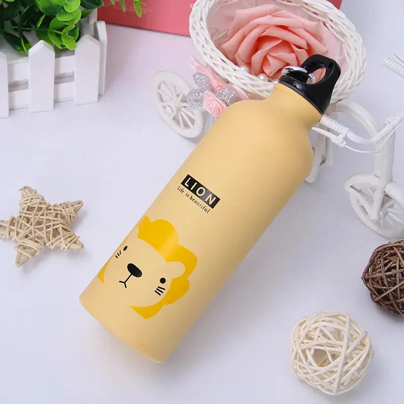 Cute Animal Kids Water Bottle Auraveia