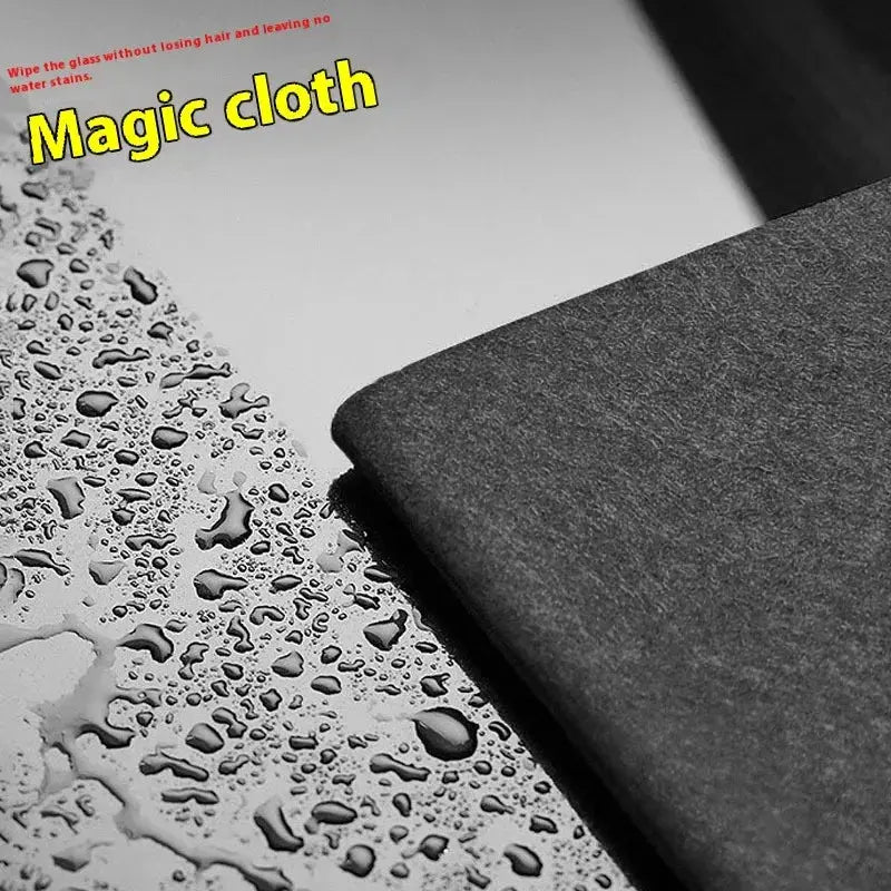 Thicker Magic Cleaning Cloth  Window Glass Wiping Kitchen Towel No Watermark Rag MicrofiberWash Reusable Dried Magic Bayeta - Auraveia