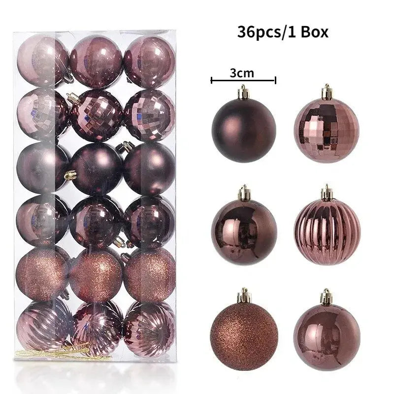 Christmas Ornament Tree Balls Auraveia