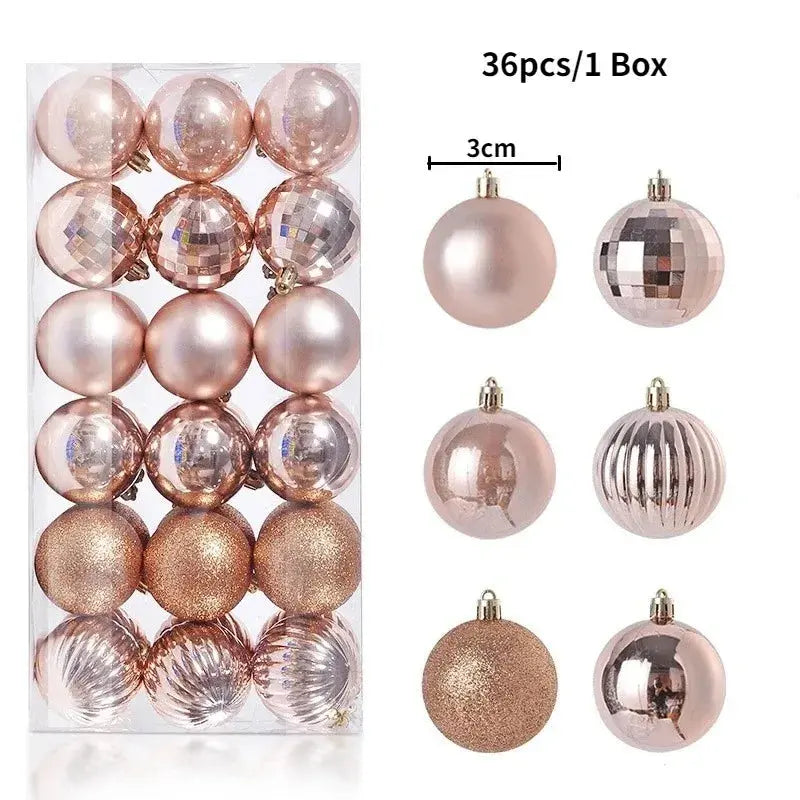 Christmas Ornament Tree Balls Auraveia