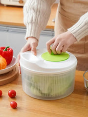 Leafy Greens Salad Spinner Auraveia