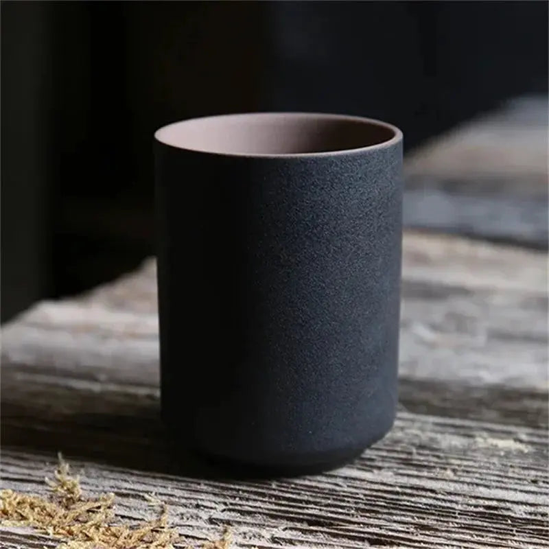 Japanese Stoneware Coffee Mug Auraveia