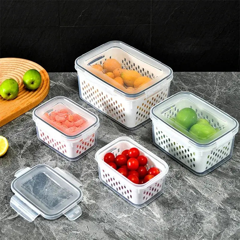 Refrigerator Storage Organizer Auraveia