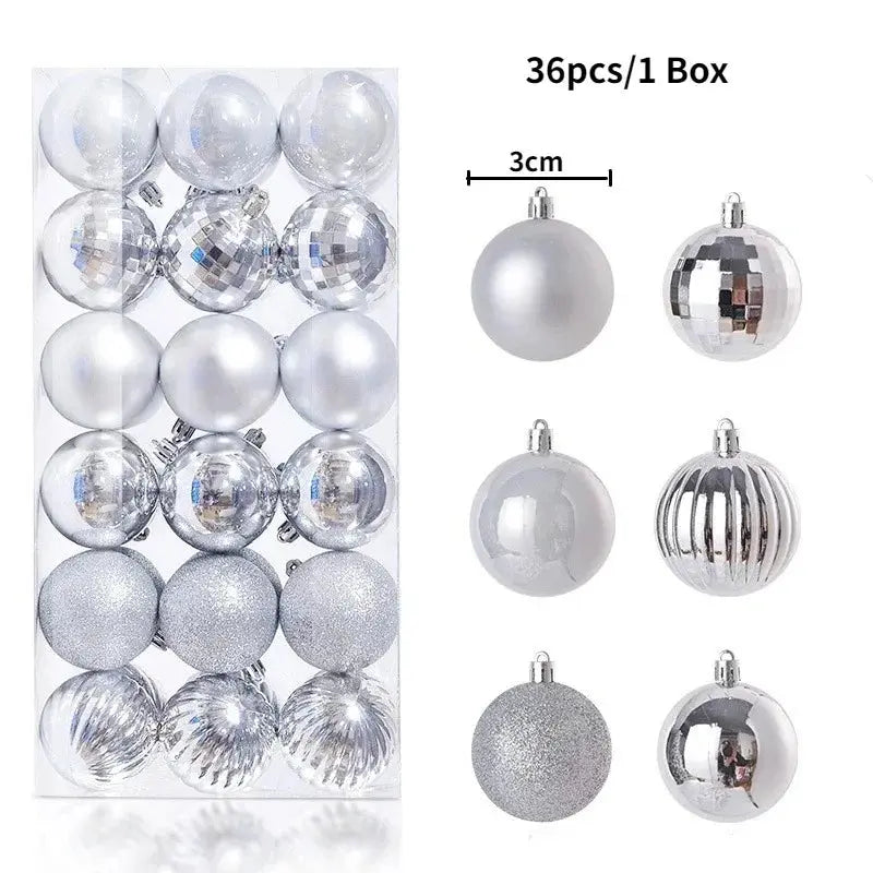 Christmas Ornament Tree Balls Auraveia