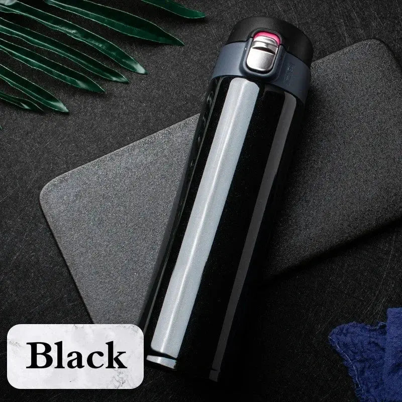 Stainless Steel Thermos Bottle Auraveia