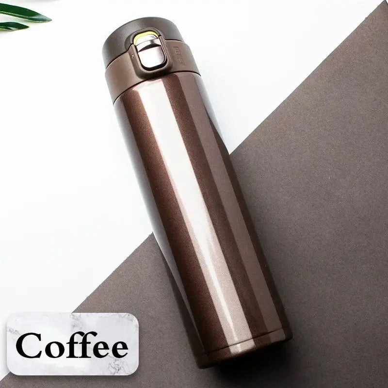 Stainless Steel Thermos Bottle Auraveia