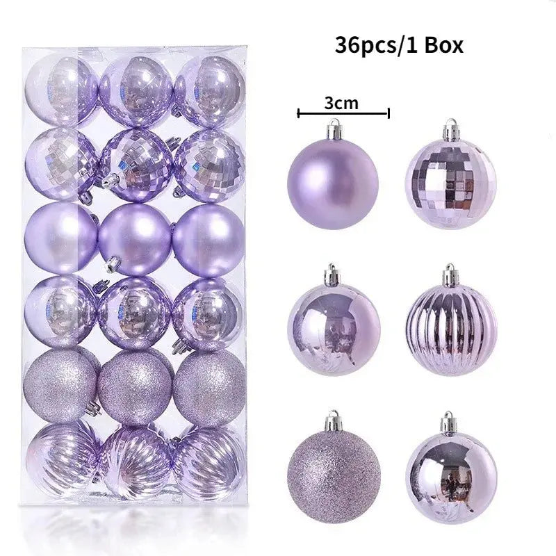 Christmas Ornament Tree Balls Auraveia