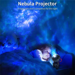 Galaxy Projector Led Night Light Star Projector Astronaut Projector Galaxy Light for Home Decorative Bedroom Children Kids Gift Auraveia