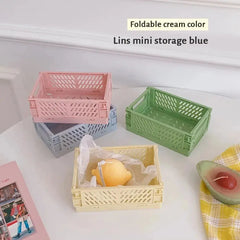 Foldable Storage Baskets Auraveia