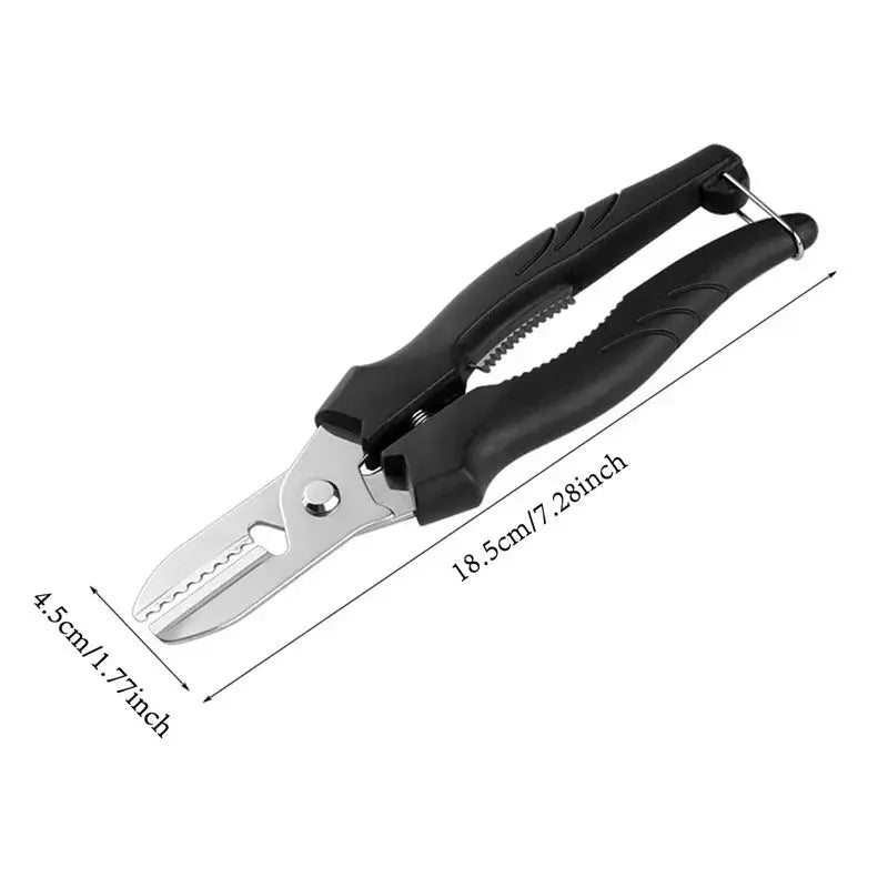 Multipurpose Chestnut Scissors Peeler Chestnut Shell Peeling and Leather Clip Cross Cutting Knife Chestnut Peeler For Kitchen - Auraveia