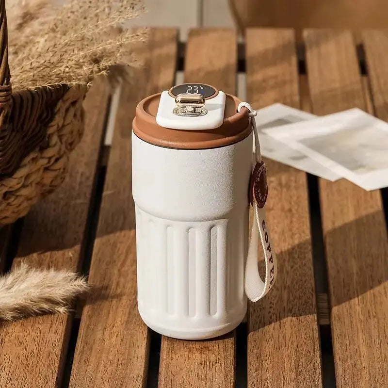 Smart Insulated Coffee Cup Auraveia