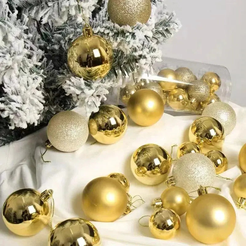 Christmas Ornament Tree Balls Auraveia