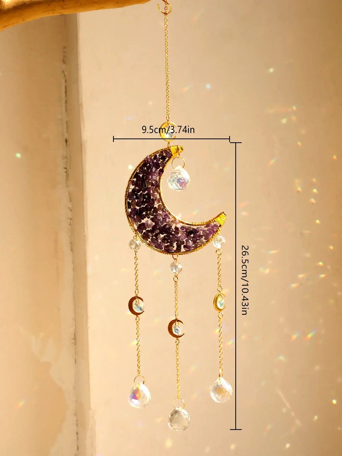 Crystal Dream Sun Catcher Auraveia