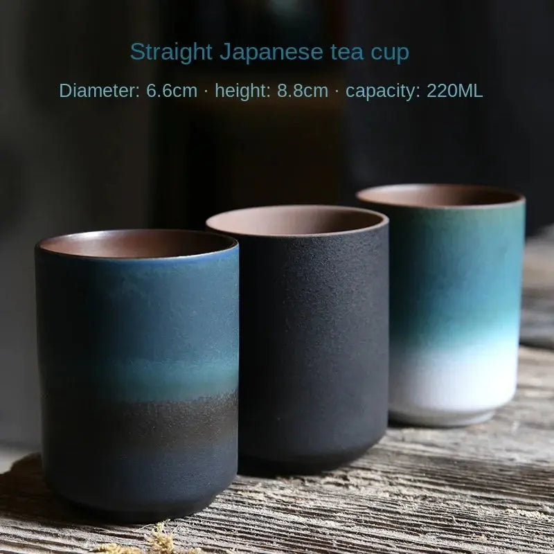 Japanese Stoneware Coffee Mug Auraveia