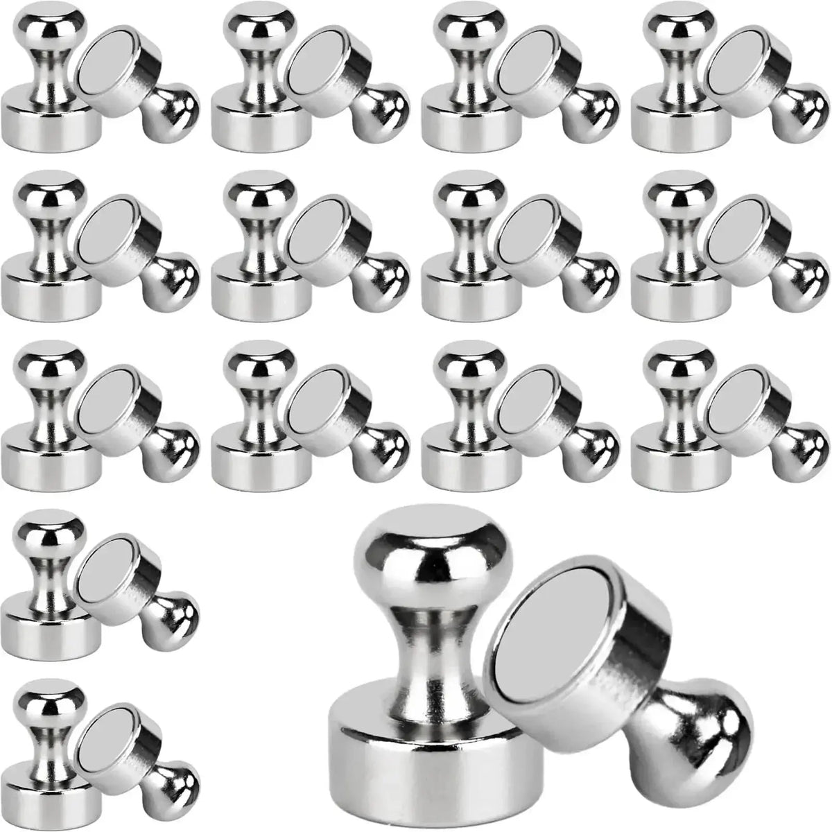 Neodymium Magnet Super Strong Magnetic Refrigerator Kitchen Whiteboard Durable Magnetic Powerful Hardware Fridge Magnets Home - Auraveia