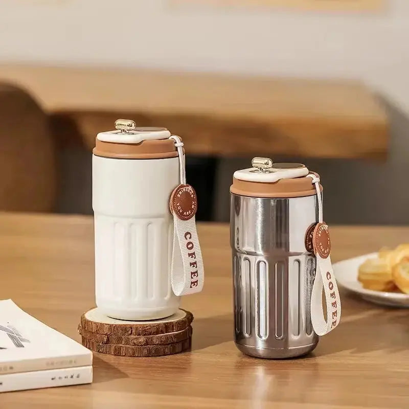 Smart Insulated Coffee Cup Auraveia