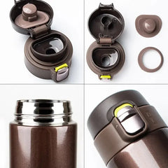 Stainless Steel Thermos Bottle Auraveia