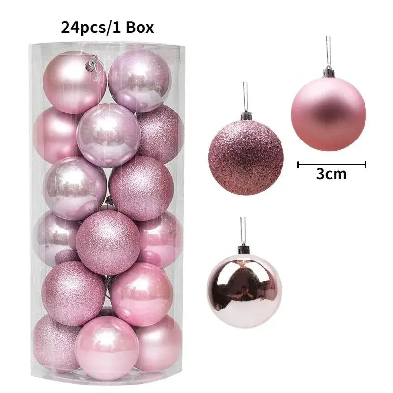 Christmas Ornament Tree Balls Auraveia