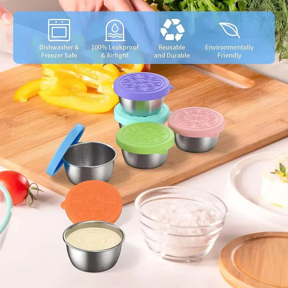 Leakproof Salad Dressing Container Auraveia