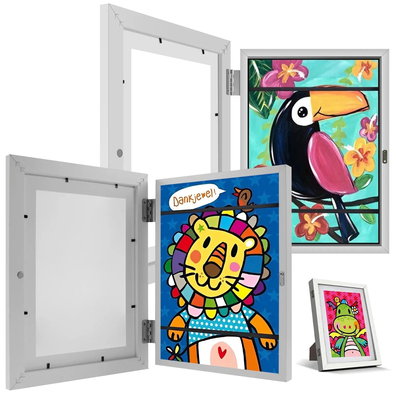 Kids Art Magnetic Frame Auraveia