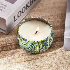 Obisesio 12pc Scented Candles Set for Home Aromatherapy Candles Gift for Women Men Friends Soy Candles Set for Home Scented Auraveia