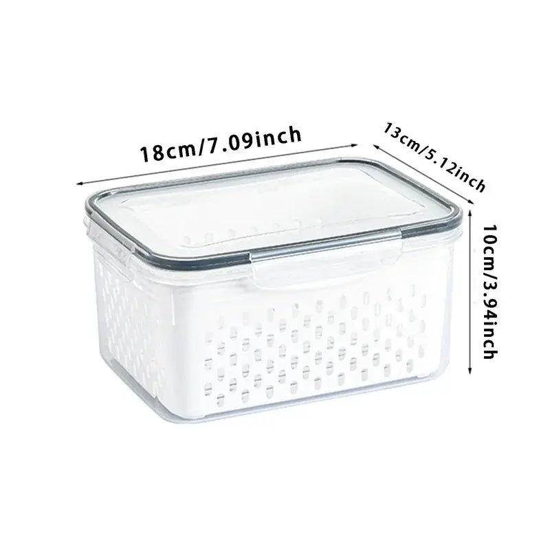 Refrigerator Storage Organizer Auraveia