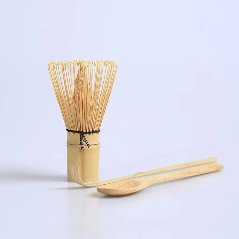 Tea Set Japanese Tea Set Matcha Whisk (Chasen) Tea Spoon And Scoop (Chashaku) Matcha Tea Set Bamboo Accessories Auraveia