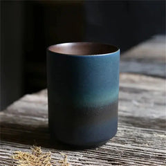 Japanese Stoneware Coffee Mug Auraveia