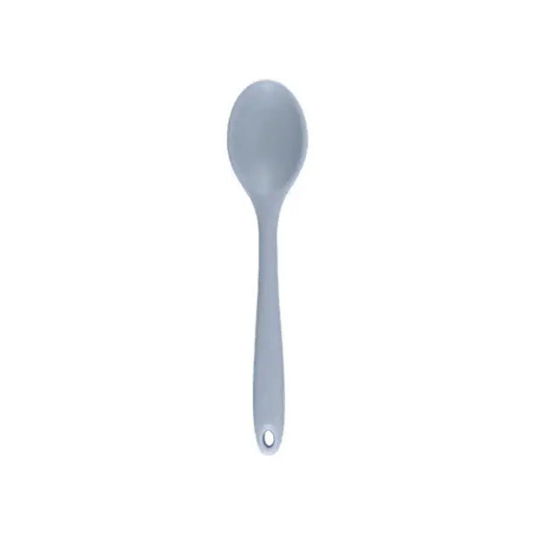 Long Handle Silicone Ladle Soup Spoon Colander Ramen Noodles Tablespoons Scoop Rice Salad Stirring Spoons Kitchen Teaspoons - Auraveia