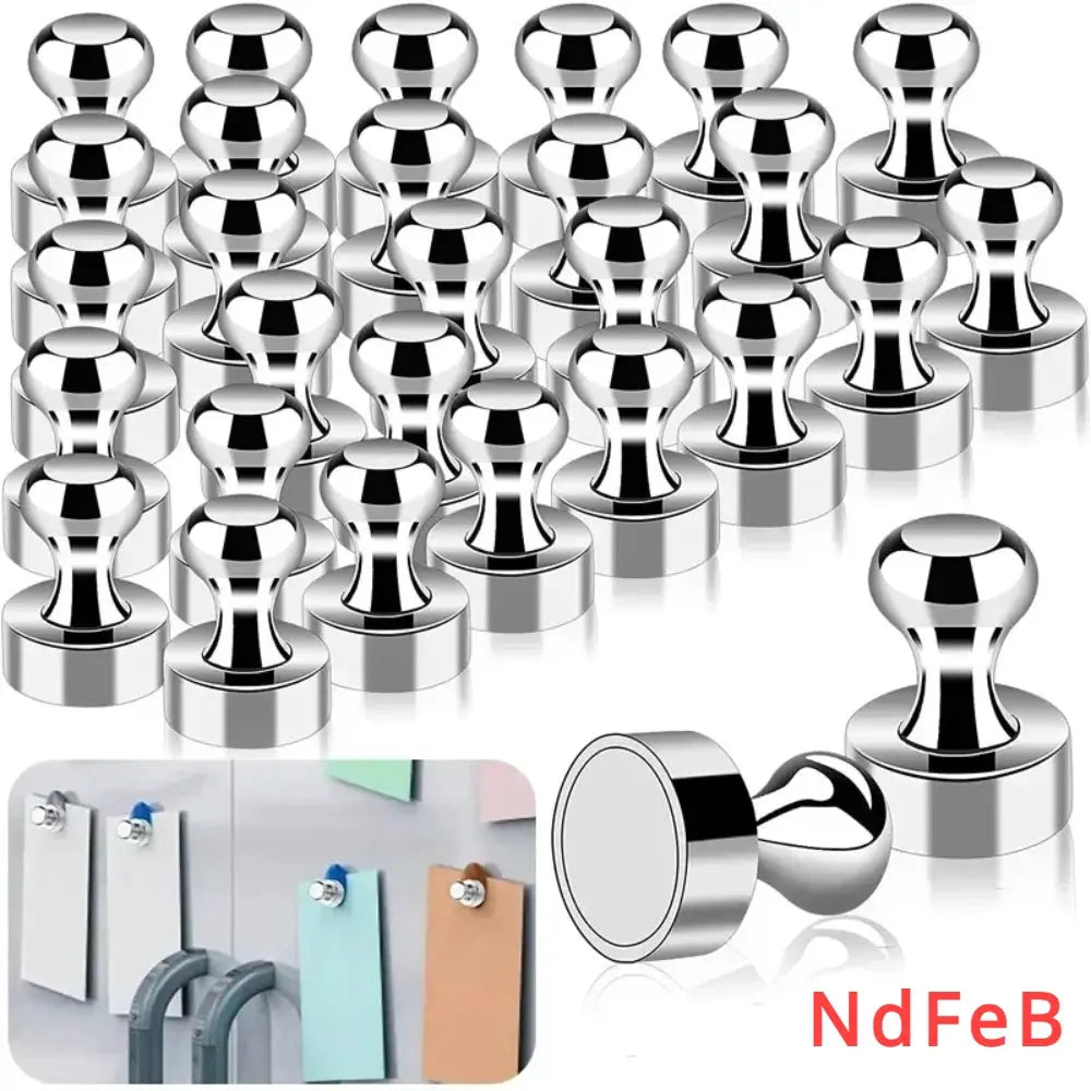 Neodymium Magnet Super Strong Magnetic Refrigerator Kitchen Whiteboard Durable Magnetic Powerful Hardware Fridge Magnets Home - Auraveia