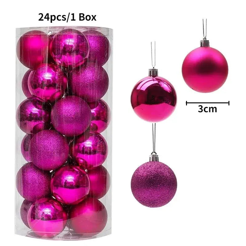 Christmas Ornament Tree Balls Auraveia