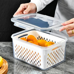 Refrigerator Storage Organizer Auraveia