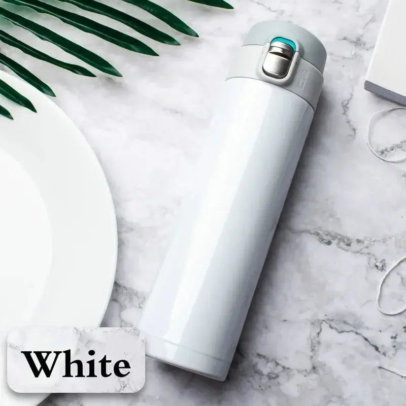 Stainless Steel Thermos Bottle Auraveia