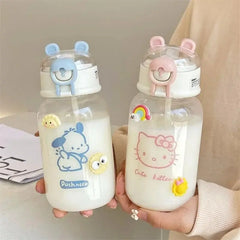 Sanrio Hello Kitty Straw Cup Auraveia