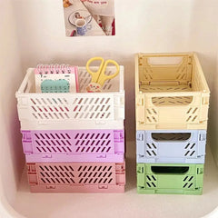 Foldable Storage Baskets Auraveia