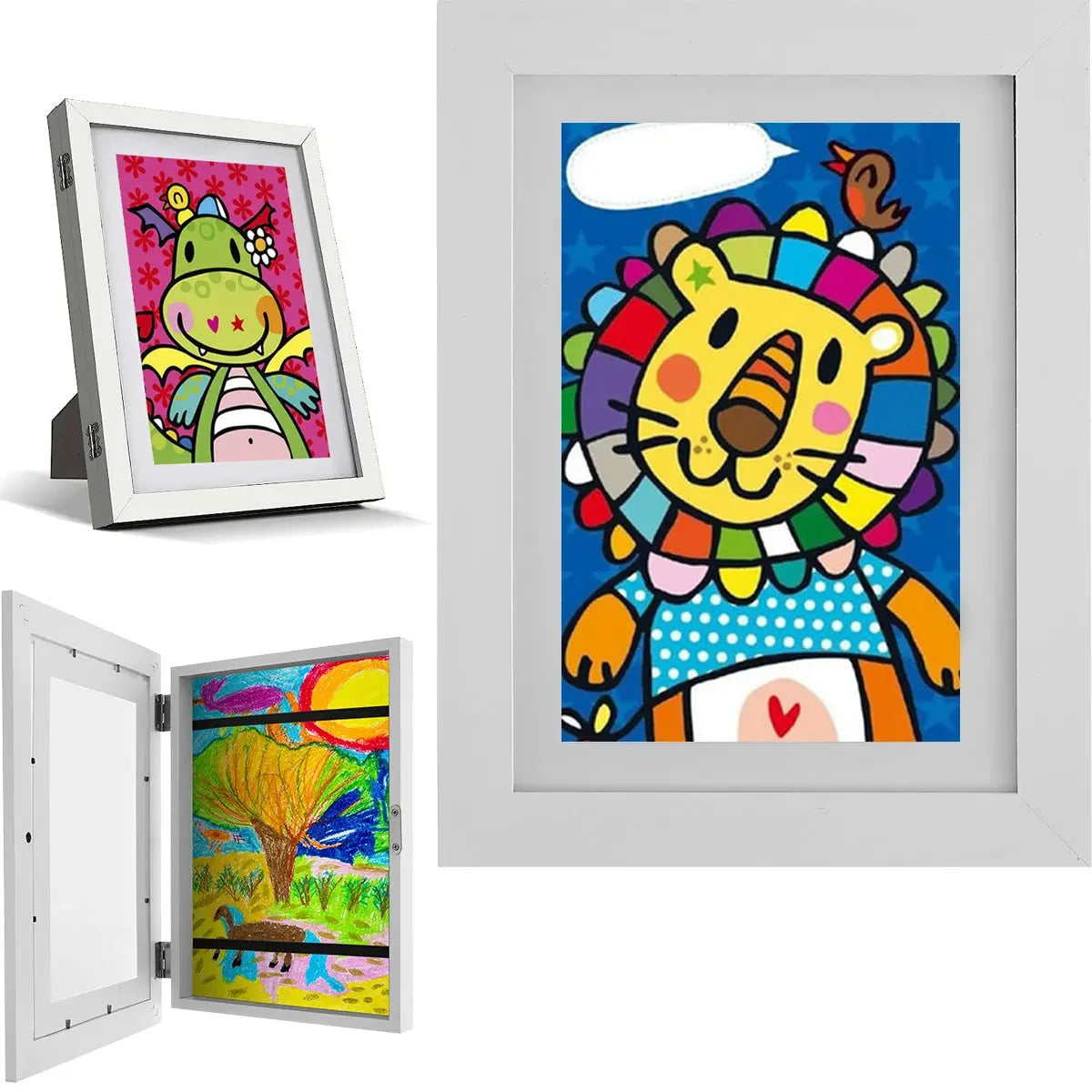 Kids Art Magnetic Frame Auraveia