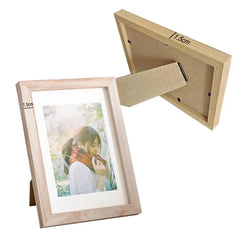 Wooden Picture Frame For Walls 10X15 15X20 20X25 A4 Vintage Photo Frame Stand For Pictures Photo Decor Commemorative Gift - Auraveia