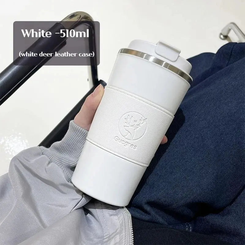 Portable Stainless Steel Thermos Auraveia