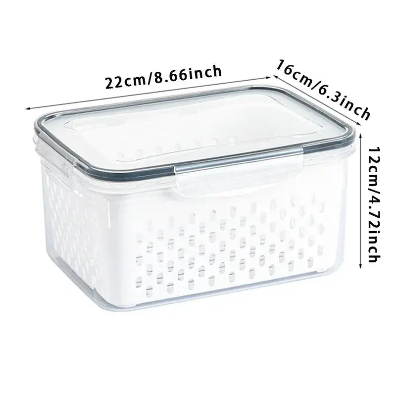 Refrigerator Storage Organizer Auraveia