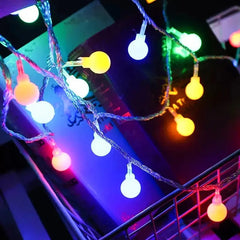 10M USB Battery LED String Lights Auraveia